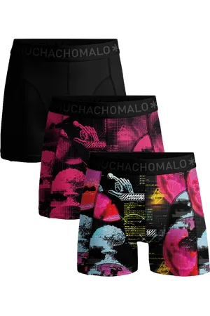 Muchachomalo Heren Boxershorts - 3 Pack - Mannen Onderbroeken