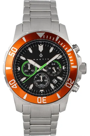 Nautis Dive Chrono 500 chronograaf armbandhorloge