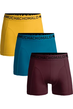 Muchachomalo Heren Boxershorts - 3 Pack - Mannen Onderbroeken