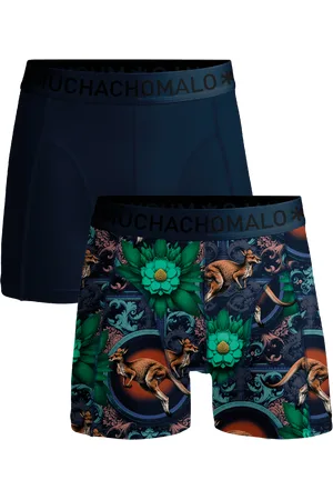 Muchachomalo Heren Boxershorts - 2 Pack - Mannen Onderbroeken