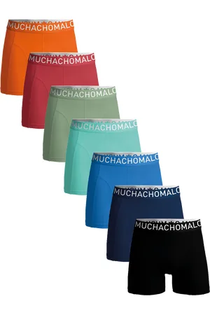 Muchachomalo Heren Boxershorts - 7-Pack - Mannen Onderbroeken