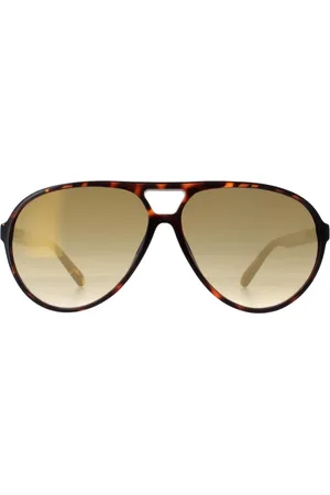 Guess Bruine lens donker havanabruine zonnebril