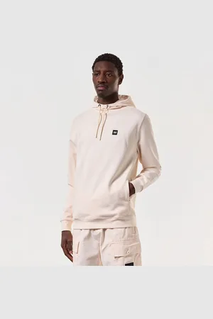Weekend Offender Heren Ribbe Badge Hoodie in