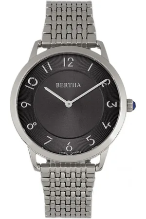 Bertha Abby Zwitsers armbandhorloge