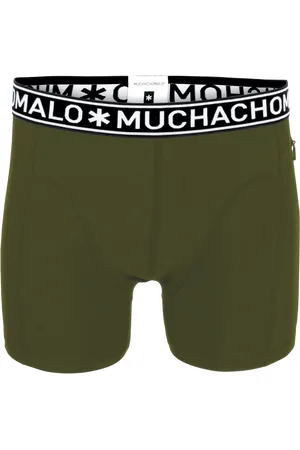 Muchachomalo 1-pack zwembroek + gratis boxershort Green