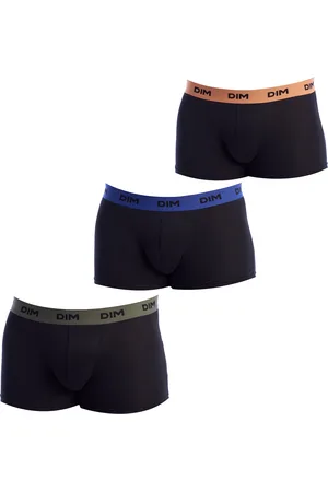 Dim Pack-3 Boxershorts Mix und Farben D005D für Männer