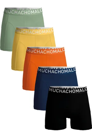 Muchachomalo Heren Boxershorts - 5 Pack - Mannen Onderbroeken