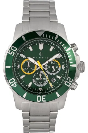 Nautis Dive Chrono 500 chronograaf armbandhorloge