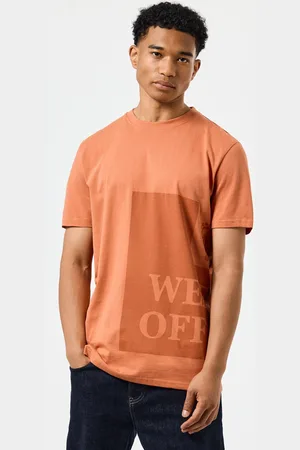 Weekend Offender Heren Ryan Large Tonaal Gevangenis T-shirt in