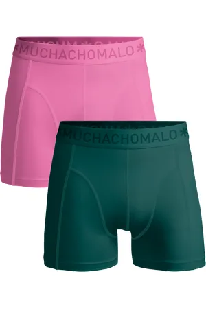 Muchachomalo Heren Boxershorts - 2 Pack - Mannen Onderbroeken