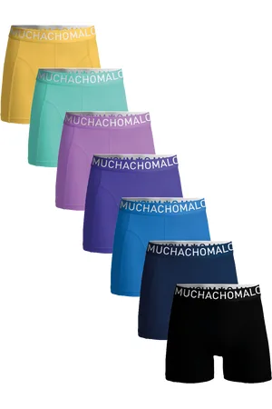 Muchachomalo Heren Boxershorts - 7-Pack - Mannen Onderbroeken
