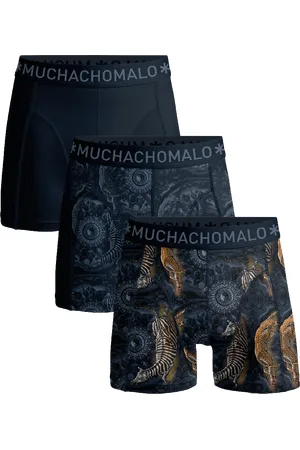 Muchachomalo Heren Boxershorts - 3 Pack - Mannen Onderbroeken