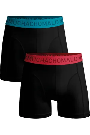 Muchachomalo Heren Boxershorts - 2 Pack - Mannen Onderbroeken