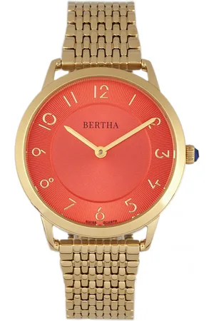 Bertha Abby Zwitsers armbandhorloge