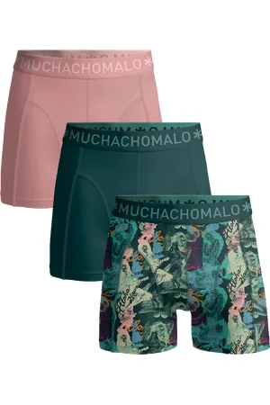 Muchachomalo Heren Boxershorts - 3 Pack - Mannen Onderbroeken