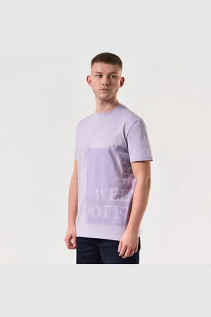 Weekend Offender Heren Ryan Large Gevangenis Print T-shirt in