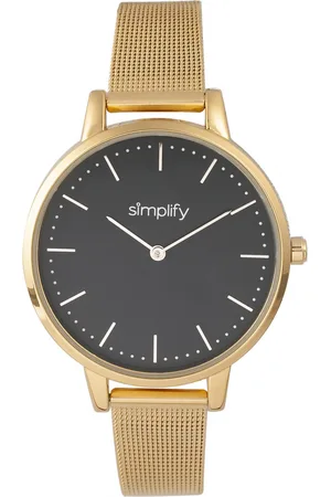 Simplify Vereenvoudig het 5800 mesh armbandhorloge