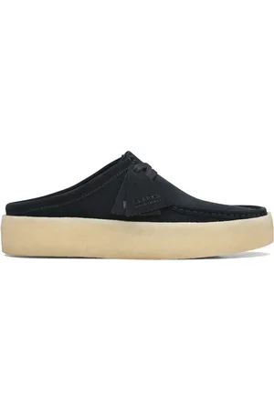 Clarks Wallabee Cup Suede herenschoenen in