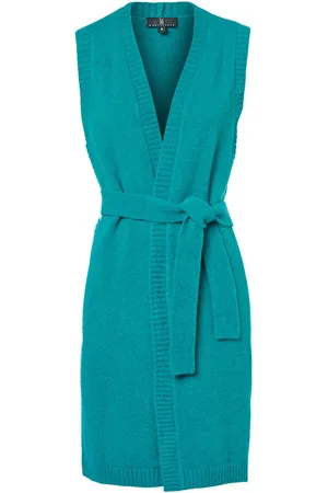 Mart Visser Parker Vest Aquagroen