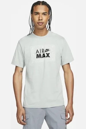 Nike Sportswear Retro Air Max T-shirt in stoffig