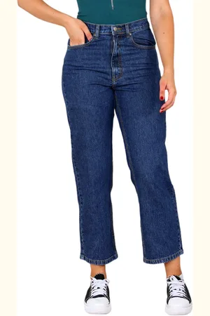 MYT Dames Ribcage Straight Jeans in