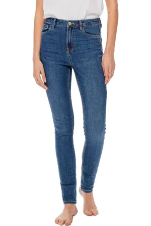 MYT Dames Hoge Rise Skinny Jeans in