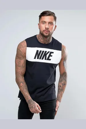 Nike Retro herenhemd met logo in