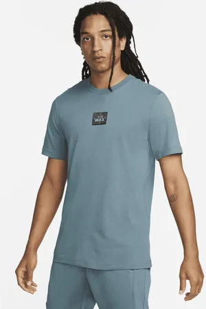 Nike Sportswear Air Max Heren T-shirt in stormblauw