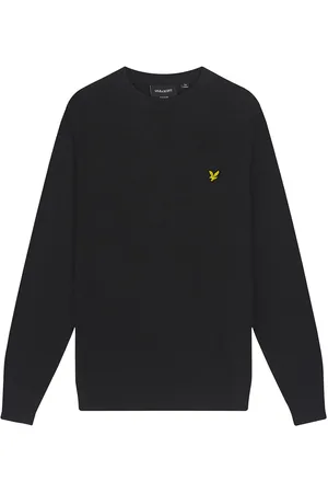 Lyle & Scott Lyle And Scott Juniors Katoenen Crewneck Sweatshirt voor jongens in