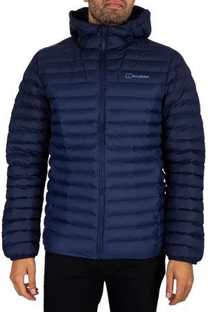 Berghaus Vaskye pufferjack in marineblauw