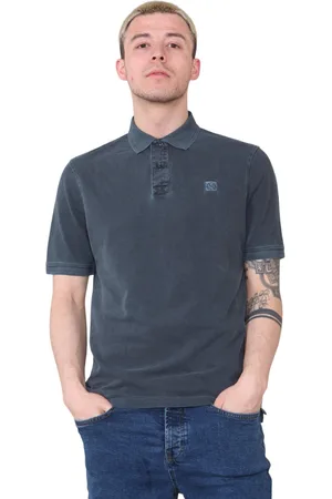 Marks & Spencer M&S SS-poloshirt voor heren in blauwgroen