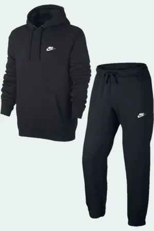 Nike Sportswear Club Fleece trainingspak met capuchon voor heren in