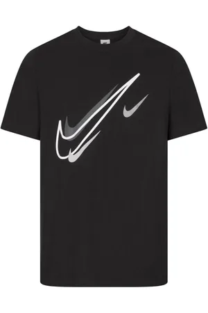 Nike Court Swoosh-logo-T-shirt voor heren in