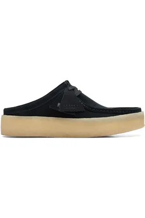 Clarks Wallabee Cup Suede herenschoenen in