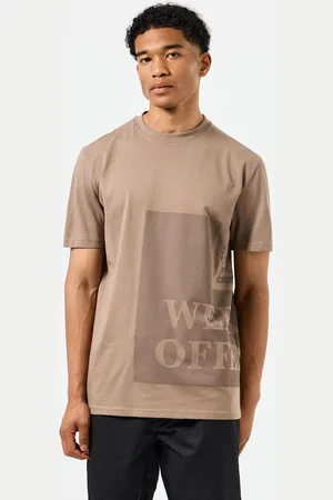 Weekend Offender Heren Ryan Large Tonaal Gevangenis T-shirt in