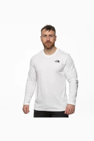 The North Face Heren Lange Mouw Easy Tee in
