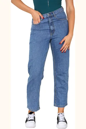 MYT Dames ribcage rechte jeans in