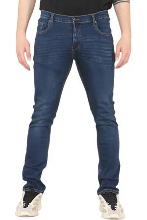 MYT Heren skinny fit jeans stretch denim in