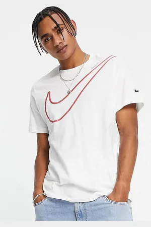 Nike Sportswear T-shirt voor heren met groot logo in