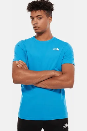 The North Face Bad Glasses T-shirt in Clear Lake Blue / TNF Black