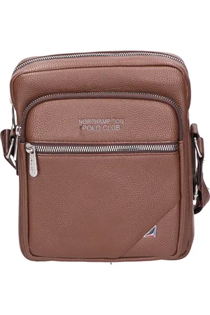 Northampton polo club Schoudertas Heren LIGHT BROWN