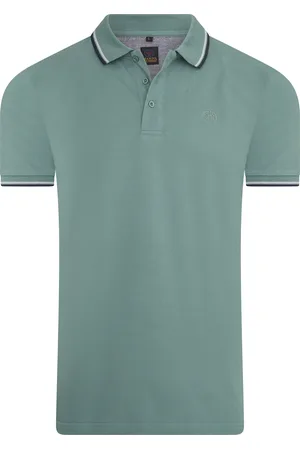 Mario Russo Polo SS Tipped Polo Edward