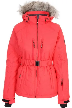 Trespass Vrouwen/dames Camila Waterdichte Skijas (Hibiscus Rood)