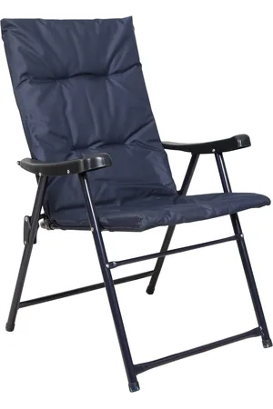Mountain Warehouse Gewatteerde vouwstoel (Marine)
