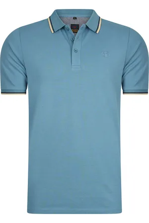 Mario Russo Polo SS Tipped Polo Edward
