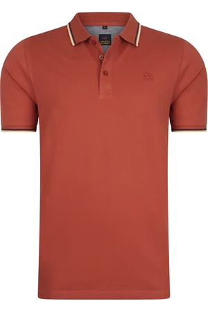 Mario Russo Polo SS Tipped Polo Edward