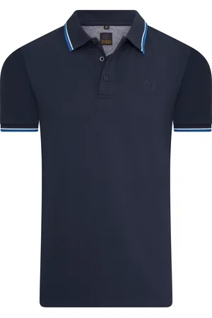 Mario Russo Polo SS Tipped Polo Edward