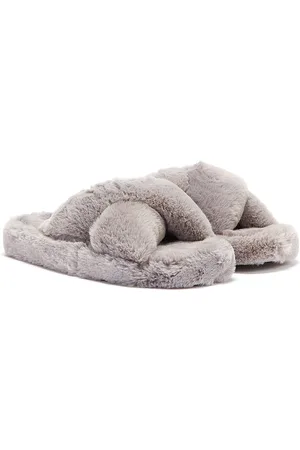 Ted Baker Lopply Dames Lichtgrijze Pantoffels