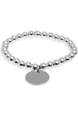 Luxenter Nakko armband in 925 sterling en gerhodineerde hematiet