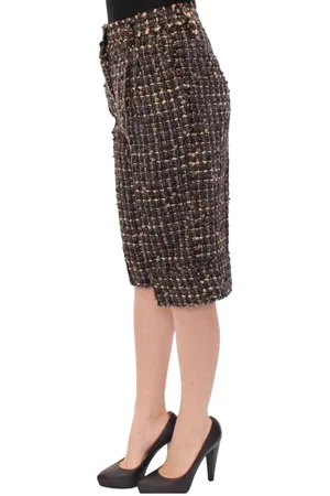 Dolce & Gabbana Tweed Shorts Voor Dames